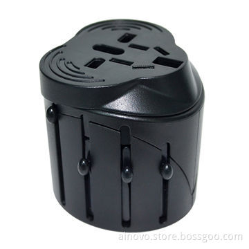 World Travel Adapter with USB Charger, for PSP, GPS, 5V/1A, Cheap Price